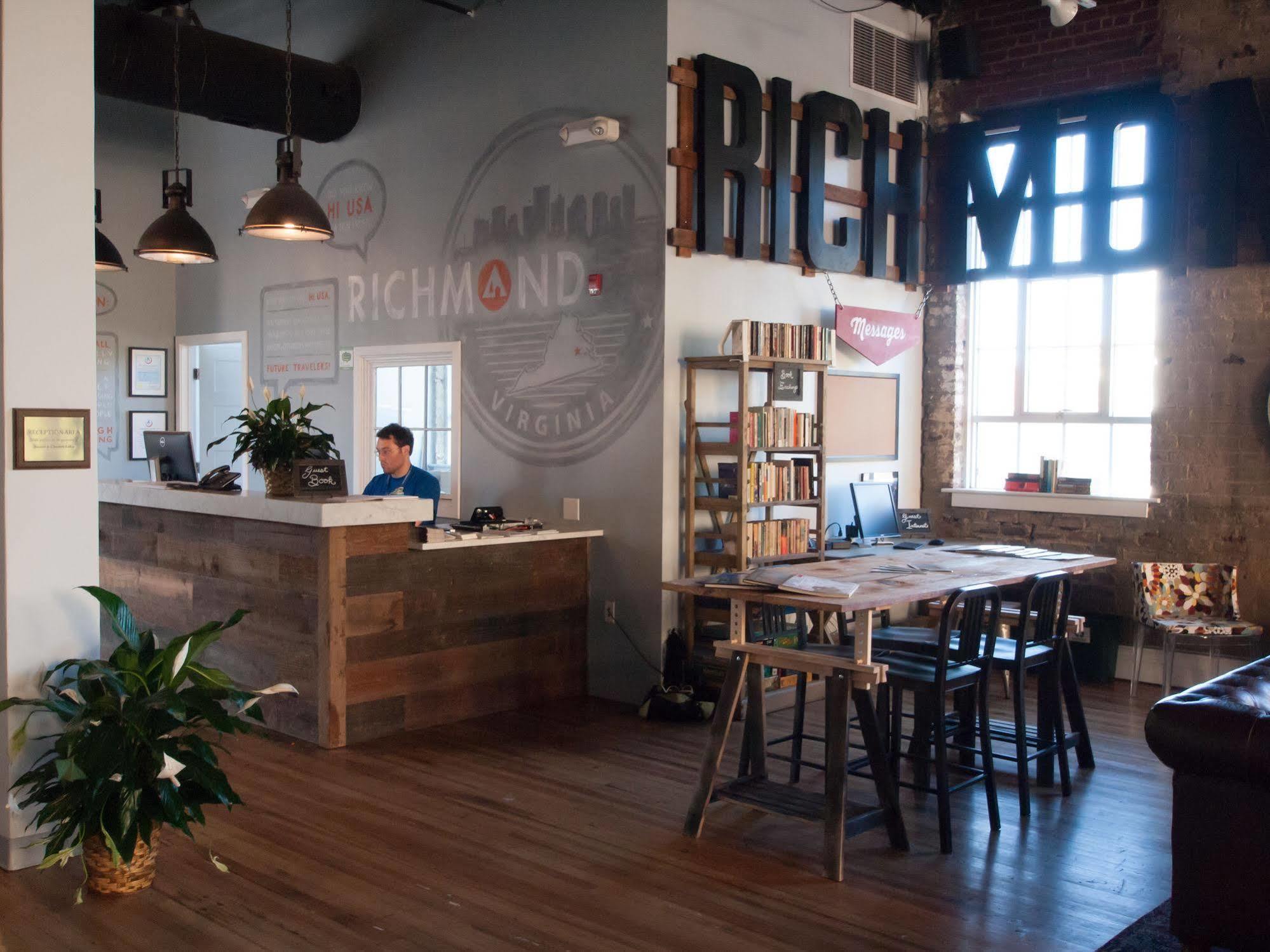 Hi Richmond Hostel Εξωτερικό φωτογραφία